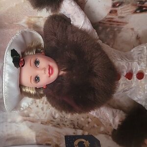 Barbie Special Edition HOLIDAY MEMORIES  Doll in Red and White HIGHLYCOLLECTABLE